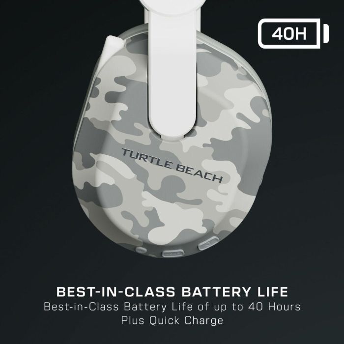 Turtle Beach TBS-2103-95 Auriculares inalámbricos para juegos Stealth 500 XB Camuflaje Ártico 6