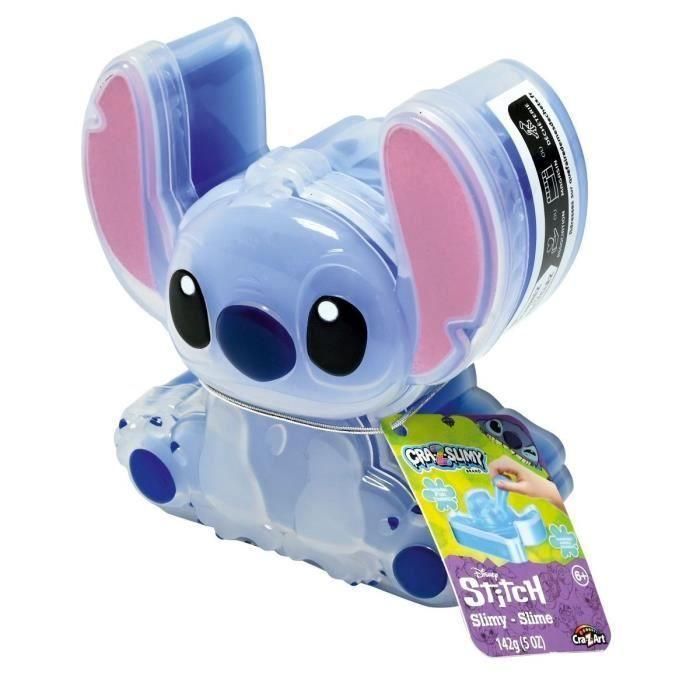 Lexibook Figura Stitch 3D Contenedor con Slime 9x5x10 cm +3 años 4