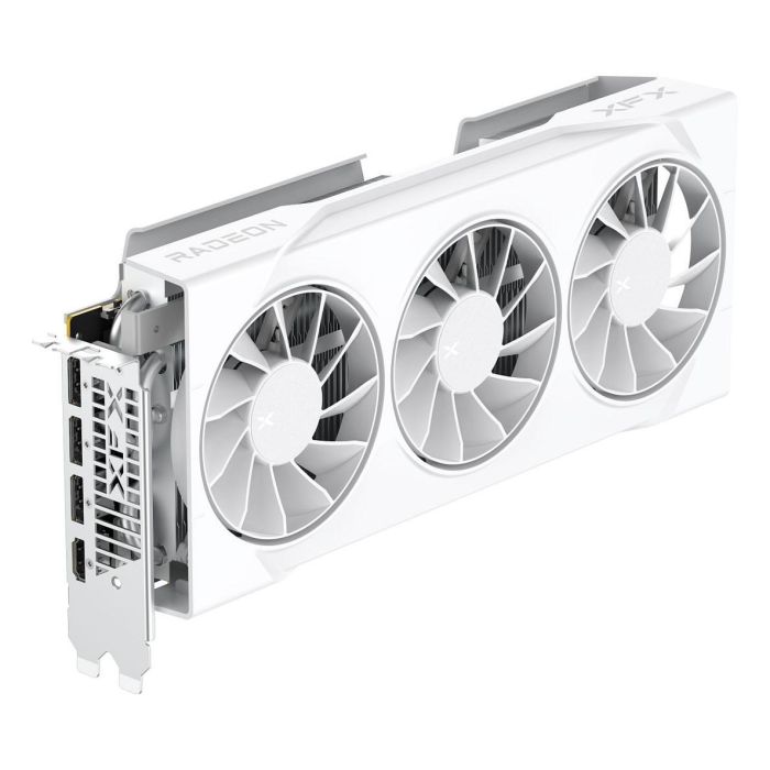 XFX RX 9070 SWIFT OC 16GB GDDR6 3 Ventilador Blanco 1
