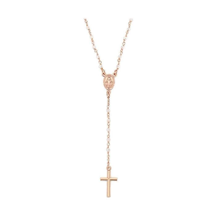 Collar Mujer Amen CRO10RBI4 Collar Mujer Amen CRO10RBI4