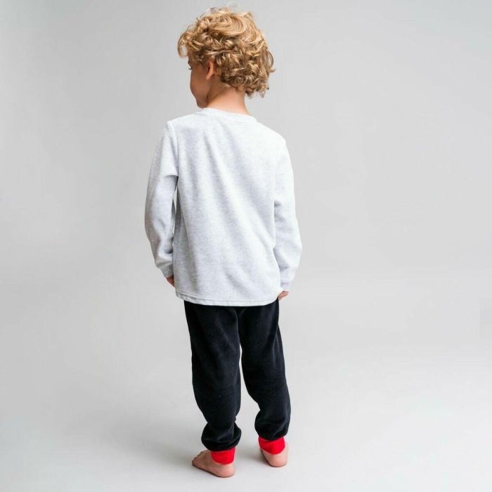 Pijama Infantil The Avengers Gris 6