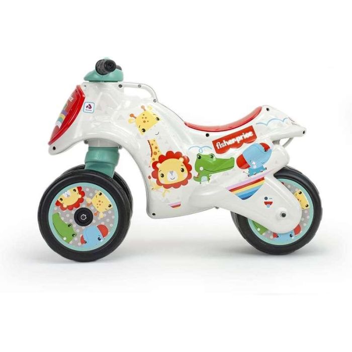 Correpasillos moto fisher price 69x27,5x49 cm 8