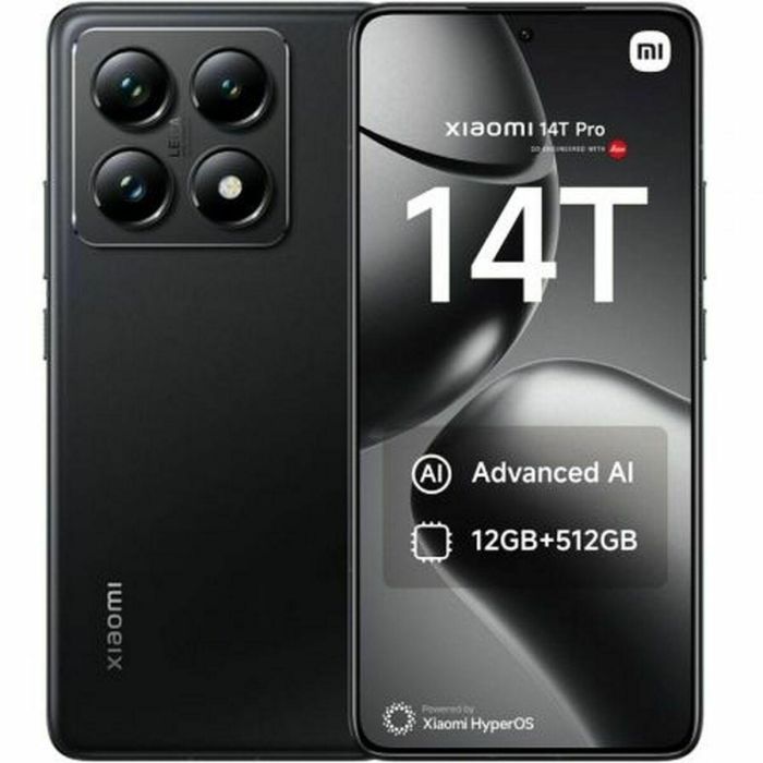 Smartphone Xiaomi 2407FPN8EG 6,67" Octa Core 12 GB RAM 256 GB Negro Smartphone Xiaomi 2407FPN8EG 6,67" Octa Core 12 GB RAM 256 GB Negro
