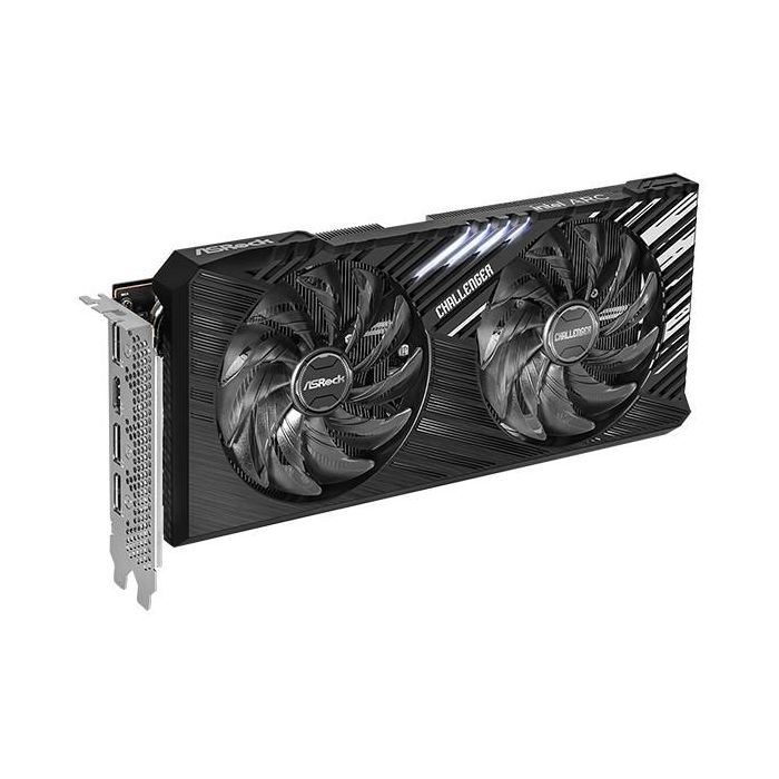 ASRock Intel Arc A750 Challenger SE OC 8GB GDDR6 256-BIT, 2 Ventiladores, 3DP+1HDMI, A750 CL SE 8GO 2