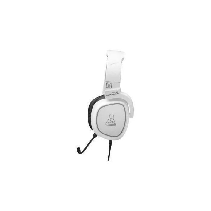 Auriculares para juegos con cable - THE G-LAB - KORP BARIUM - Blanco 5