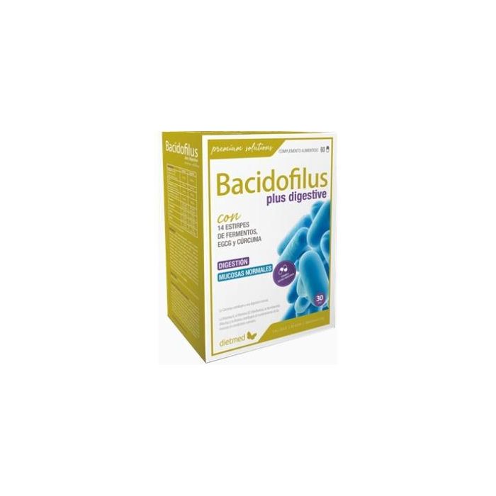 Bacidofilus Plus Digestive 60Cap. Bacidofilus Plus Digestive 60Cap.