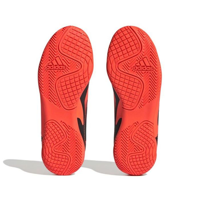 Zapatillas de Fútbol Sala para Niños Adidas X Speeportal Messi.4 Naranja