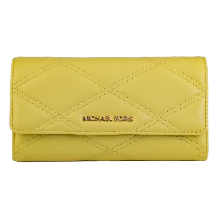 Monedero Michael Kors 35S2GTVF3U-SUNSHINE Amarillo Monedero Michael Kors 35S2GTVF3U-SUNSHINE Amarillo