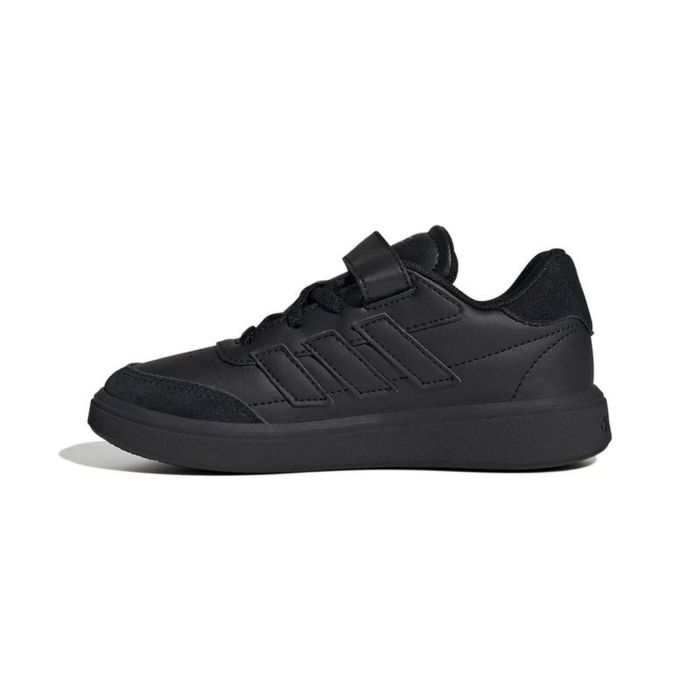Zapatillas Deportivas Infantiles Adidas Courtblock Negro 5-6 Años