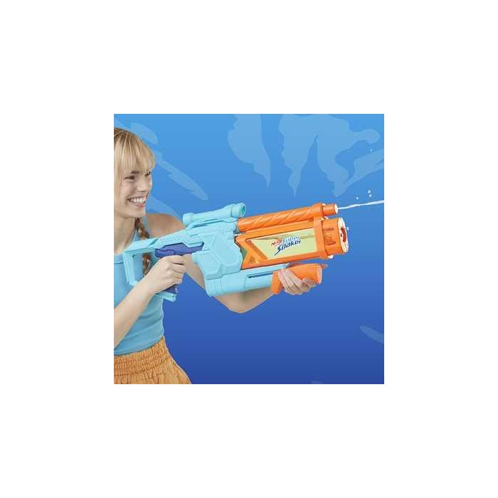 Nerf Super Soaker G0999 Lanzador de Agua Mega Dunk-Fill con Tanque Fácil de Llenar 1 Litro Traslúcido +6 Años 4 Nerf Super Soaker G0999 Lanzador de Agua Mega Dunk-Fill con Tanque Fácil de Llenar 1 Litro Traslúcido +6 Años 4