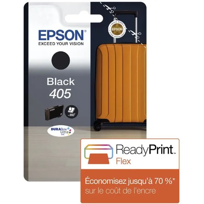 EPSON Singlepack Black 405XL DURABrite Ultra Ink 1