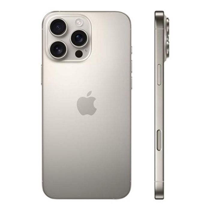 Apple iPhone 16 Pro Smartphone 256GB Titanio 6.3" Dual SIM 5G iOS 18 USB-C Cámara 48MP Chip A18 Pro 1 Apple iPhone 16 Pro Smartphone 256GB Titanio 6.3" Dual SIM 5G iOS 18 USB-C Cámara 48MP Chip A18 Pro 1