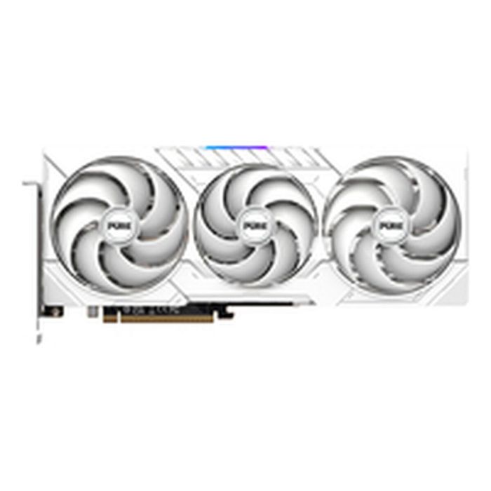 Sapphire Tarjeta Gráfica PURE RX 9070 XT GAMING OC AMD Radeon RX 9070 XT 16GB GDDR6 256BIT 2HDMI+2DP 3 Ventiladores 11348-02-20G 14 Sapphire Tarjeta Gráfica PURE RX 9070 XT GAMING OC AMD Radeon RX 9070 XT 16GB GDDR6 256BIT 2HDMI+2DP 3 Ventiladores 11348-02-20G 14