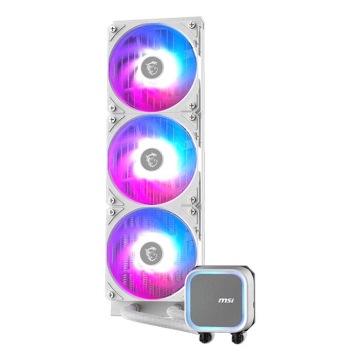 MSI MAG Coreliquid Kit Refrigeración Líquida AIO 3 Ventiladores RGB Blanco Compatible Intel LGA 1700/1851 AMD AM4/AM5 19 MSI MAG Coreliquid Kit Refrigeración Líquida AIO 3 Ventiladores RGB Blanco Compatible Intel LGA 1700/1851 AMD AM4/AM5 19