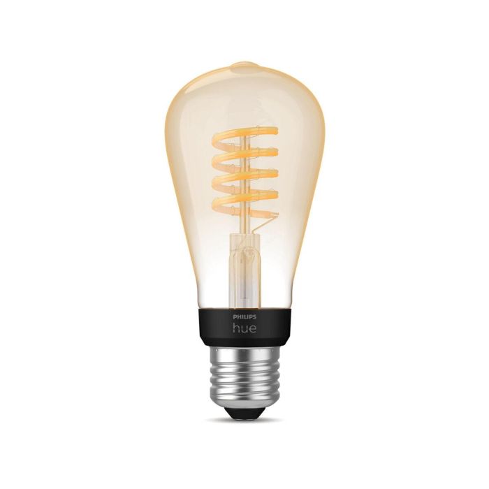 Philips Hue PHI8719514301467 Bulbo LED Conectado E27 Filament ST64 White Ambiance, Compatible Bluetooth, Alexa, Google y HomeKit 6 Philips Hue PHI8719514301467 Bulbo LED Conectado E27 Filament ST64 White Ambiance, Compatible Bluetooth, Alexa, Google y HomeKit 6