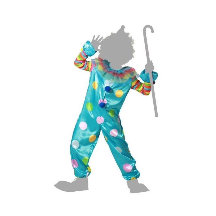 Disfraz Payaso Multicolor Niño 3-4 Años 4 Disfraz Payaso Multicolor Niño 3-4 Años 4