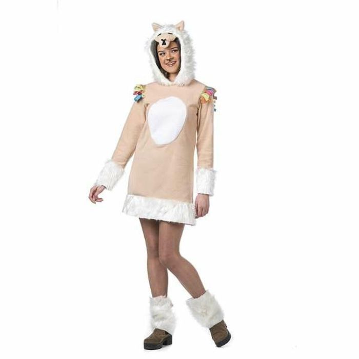 Disfraz para Adultos Limit Costumes Llama salvaje Peluche Multicolor Disfraz para Adultos Limit Costumes Llama salvaje Peluche Multicolor