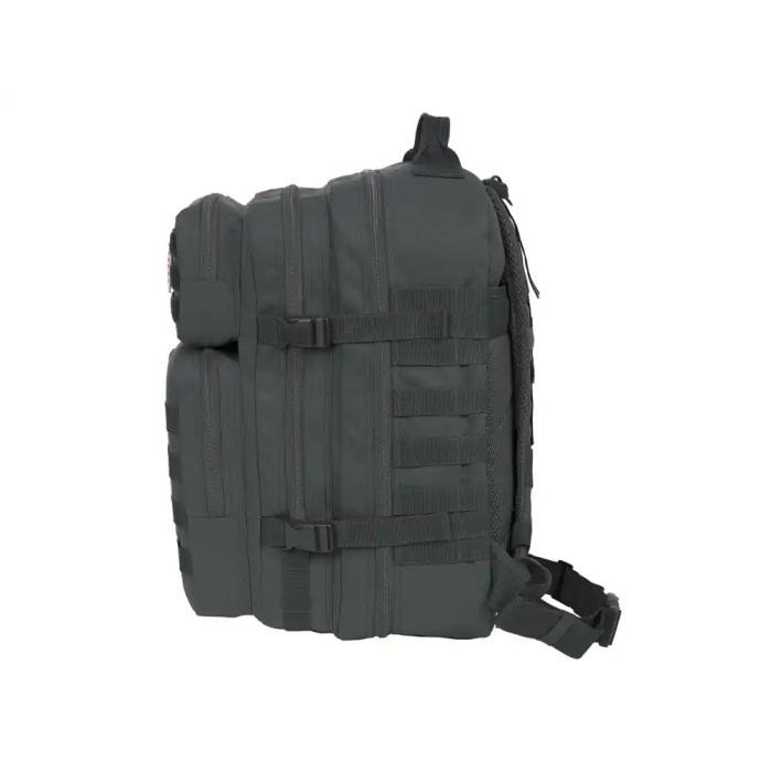 Safta Mochila Militar Portatil 15,6'' Gris 30x48x23cm 2