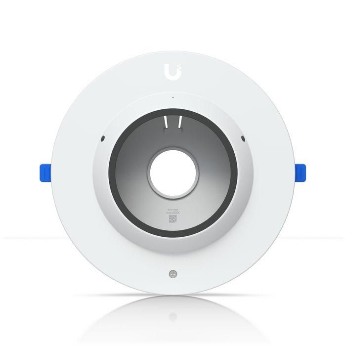 Ubiquiti UVC-AI-Dome AI Dome Camera Flush Mount - Accesorio de Montaje para Cámara de Cúpula AI, Empotrado en Pared y Techo, Blanco, Policarbonato 3