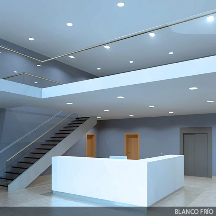 BX3 LIGHT Placa LED Circular 20W 1600Lm 6000K Blanco Frío 40000H Empotrable BX3-RDP15-20W-CW BX3 LIGHT Placa LED Circular 20W 1600Lm 6000K Blanco Frío 40000H Empotrable BX3-RDP15-20W-CW