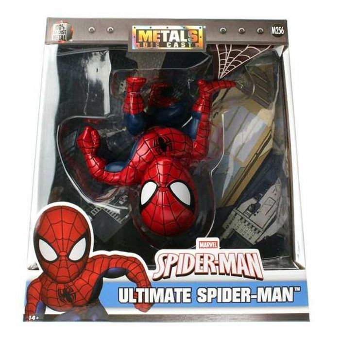 Figura metal spiderman 15 cm 1 Figura metal spiderman 15 cm 1
