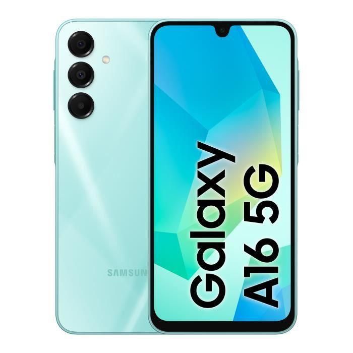 Smartphone Samsung Galaxy A16 5G 128GB Turquesa Smartphone Samsung Galaxy A16 5G 128GB Turquesa