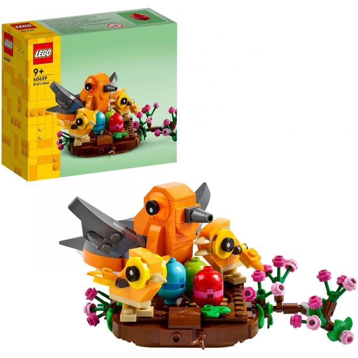 Juego de Construcción Lego NIDO DE PÁJAROS Multicolor Pájaros 232 Piezas 7 Juego de Construcción Lego NIDO DE PÁJAROS Multicolor Pájaros 232 Piezas 7