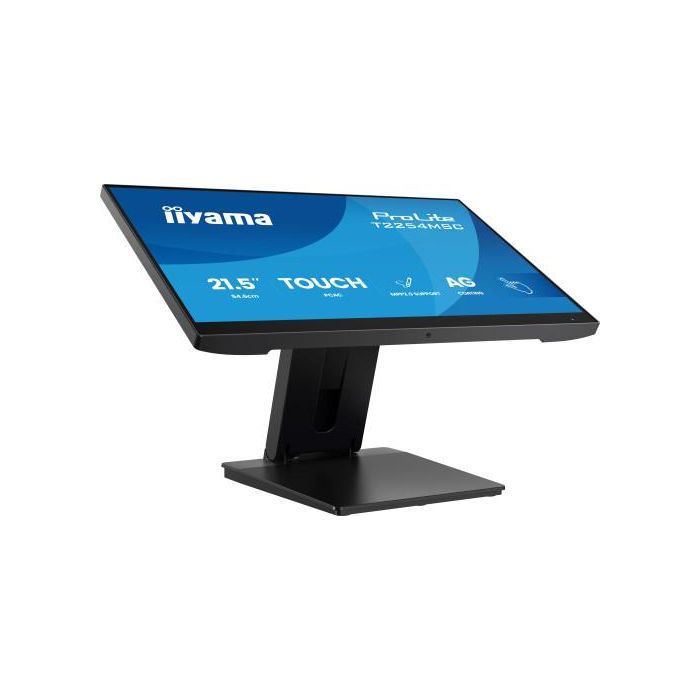 iiyama T2254MSC-B2AG Pantalla Táctil LED 21.5" Full HD 1920x1080 IPS 4ms Altavoces Negros 1