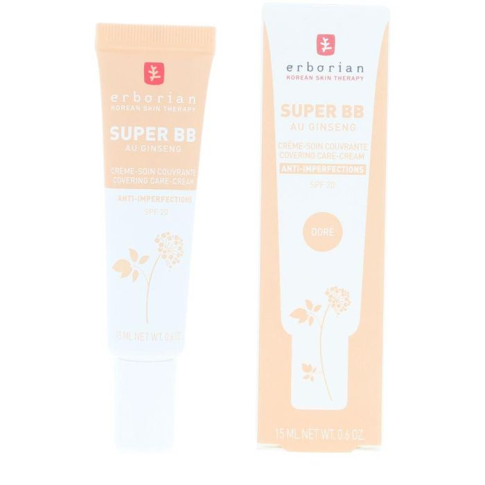 Erborian Super BB Au Ginseng Crema Antiimperfecciones SPF20 15 ml 1