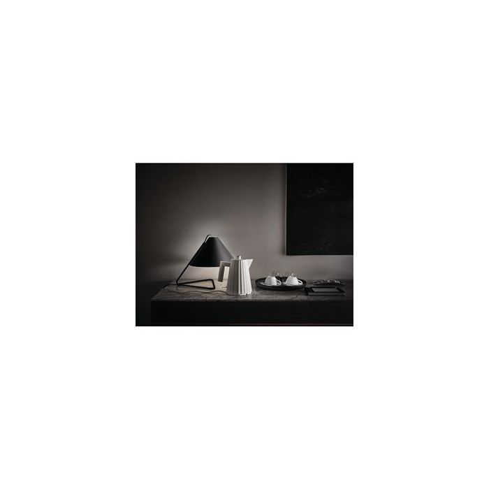 Alessi MDL06 W PLISSE Hervidor Eléctrico Blanco 1,7 Litros 4