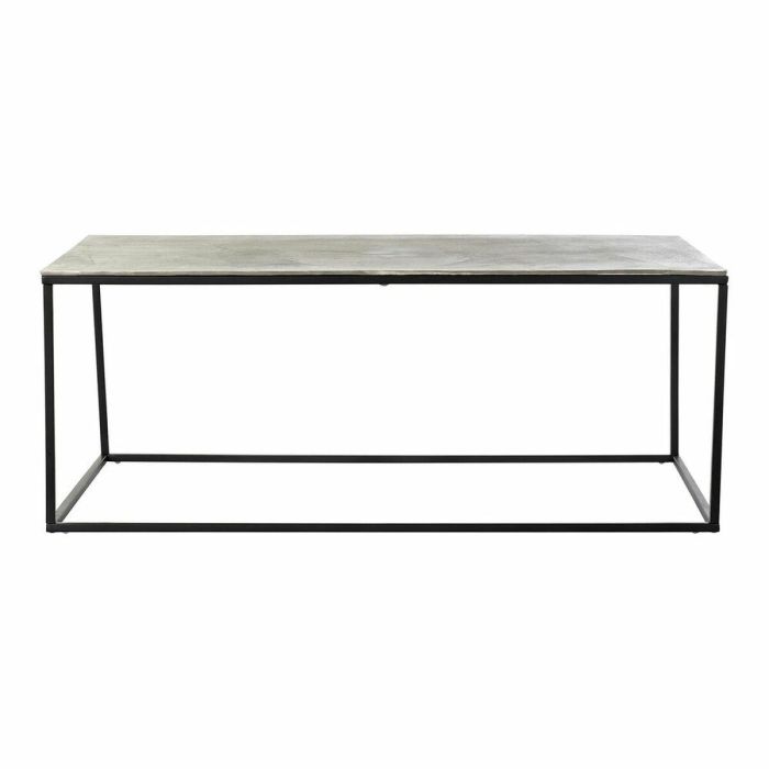 Mesa Centro Moderno DKD Home Decor Gris Negro 61 x 43 x 111.7 cm 1