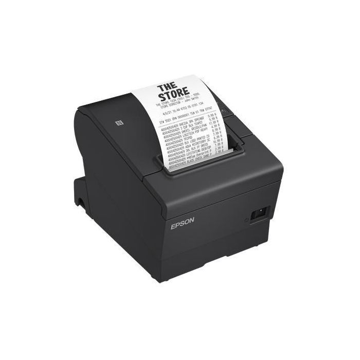 Epson TM-T88VII (132) Impresora Térmica POS USB, Ethernet, USB Alimentado, Wireless LAN, Papel 80mm, Negra 6 Epson TM-T88VII (132) Impresora Térmica POS USB, Ethernet, USB Alimentado, Wireless LAN, Papel 80mm, Negra 6
