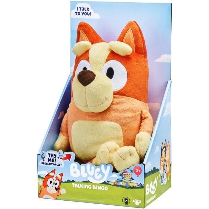 Peluche Moose Toys Bluey Musical 2 Peluche Moose Toys Bluey Musical 2