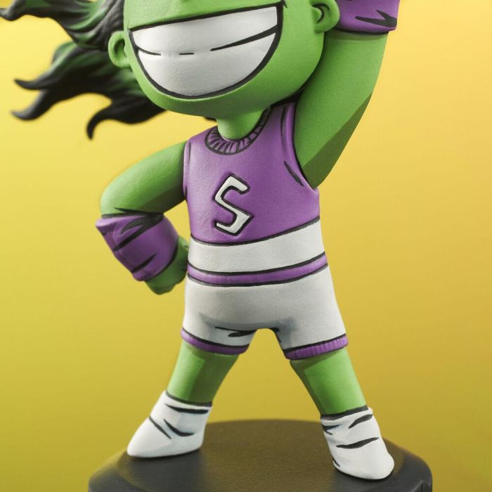 Figura She Hulk Animated Style Marvel 13cm 3 Figura She Hulk Animated Style Marvel 13cm 3