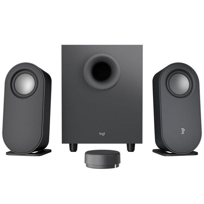 Logitech Altavoces Z407 2.1 Bluetooth 80 W con Subwoofer y Control Giratorio Inalámbrico 4 Logitech Altavoces Z407 2.1 Bluetooth 80 W con Subwoofer y Control Giratorio Inalámbrico 4