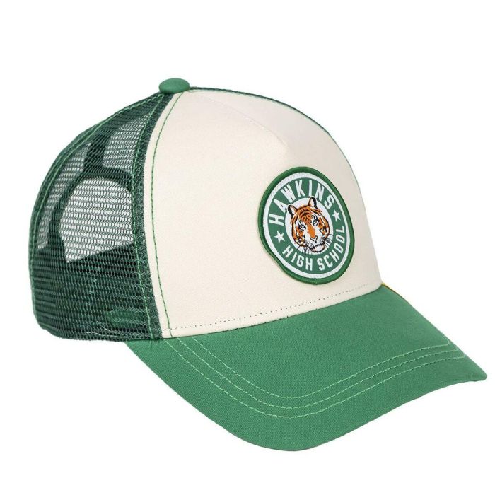 Gorra Deportiva Stranger Things Verde 58 cm Gorra Deportiva Stranger Things Verde 58 cm