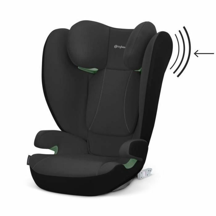 Solución automática de SEP B I -Fix Volcano Negro Cybex - Grupo 2/3 - Negro 3 Solución automática de SEP B I -Fix Volcano Negro Cybex - Grupo 2/3 - Negro 3
