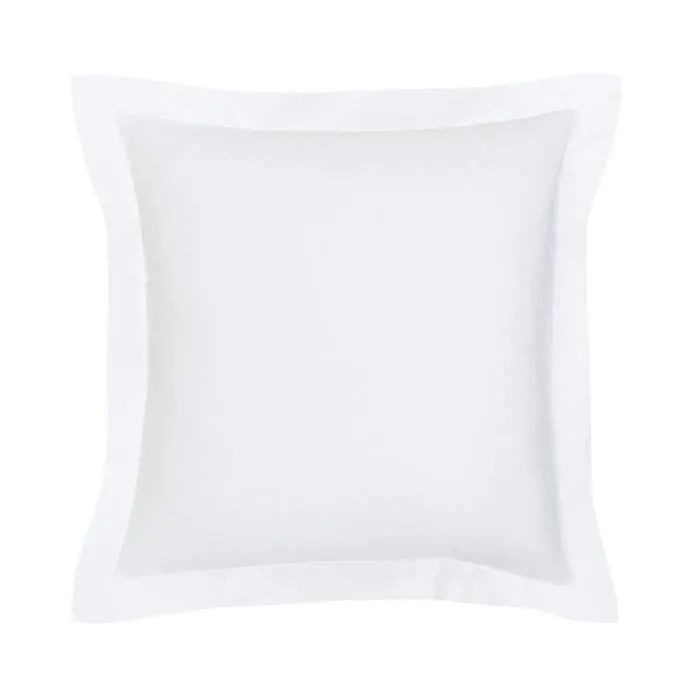 Today TOD3574643503022 Funda de almohada Essential 63 x 63+5 cm 100% Algodón liso Tiza Today TOD3574643503022 Funda de almohada Essential 63 x 63+5 cm 100% Algodón liso Tiza