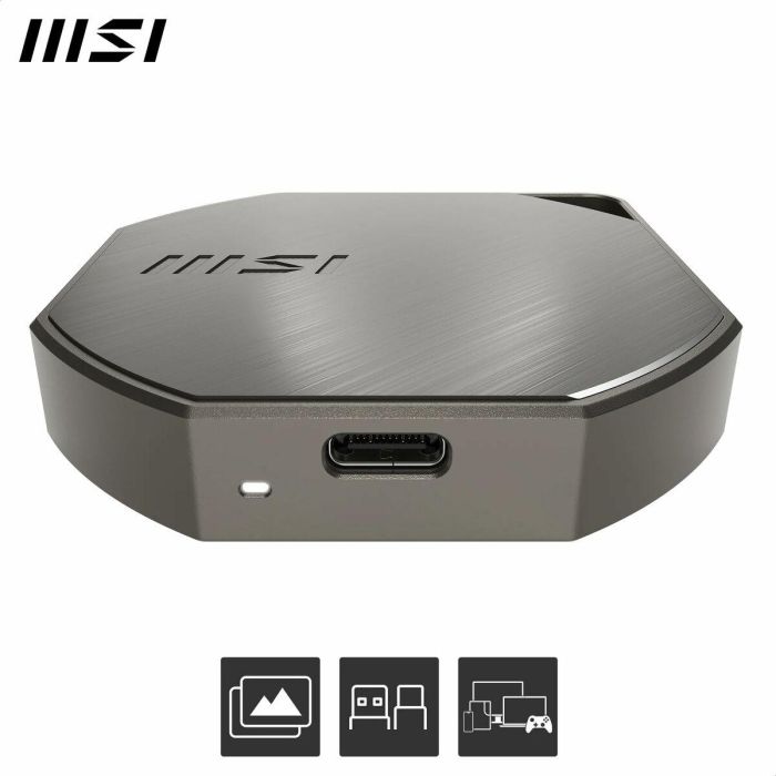 Disco Duro Externo MSI S78-440L3B0-P83 7 Disco Duro Externo MSI S78-440L3B0-P83 7