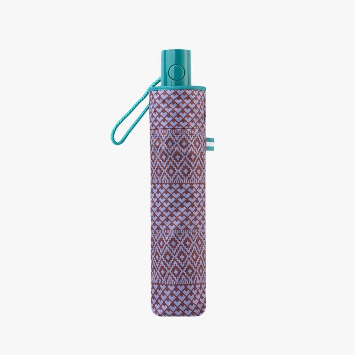 C-Collection Paraguas automático estampado étnico con protección UV 50+ y tecnología windproof, colores surtidos 8 C-Collection Paraguas automático estampado étnico con protección UV 50+ y tecnología windproof, colores surtidos 8