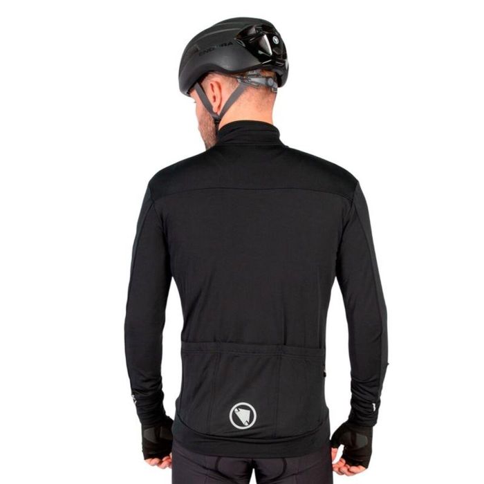 Chaqueta Deportiva para Hombre Endura Xtract Roubaix Negro Ciclismo XL 2