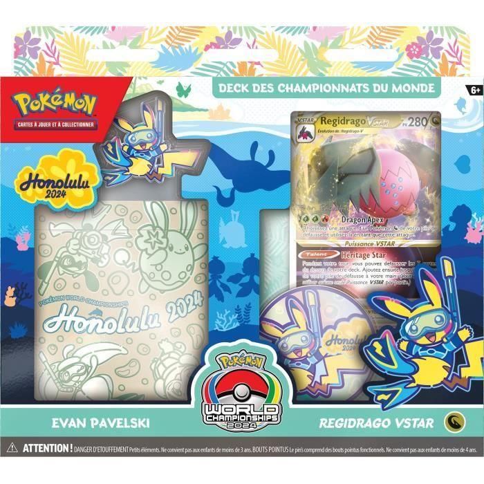 Pokémon: Baraja del Campeonato Mundial 2024 5