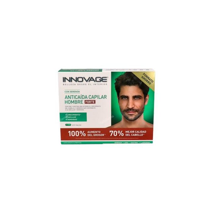 INNOVAGE Capilar Hombre Duplo 30 Cápsulas