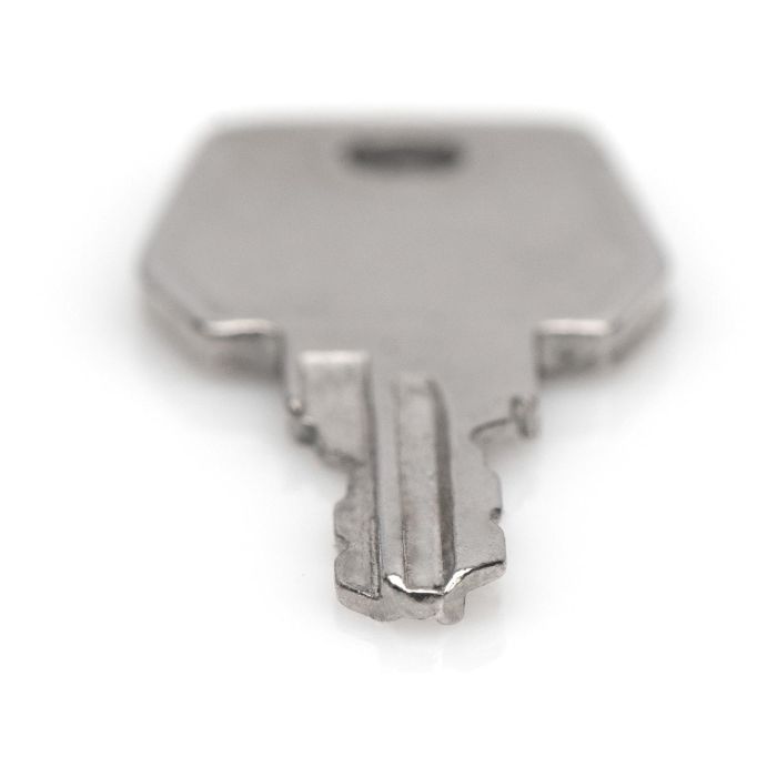 Digitus 9473 Llave para armarios de red, servidor y murales, Negro, Metálico 3