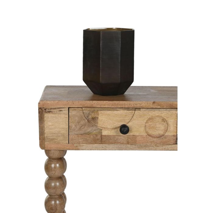 Jarron Moderno DKD Home Decor Gris Oscuro 18 x 22 x 18 cm 3