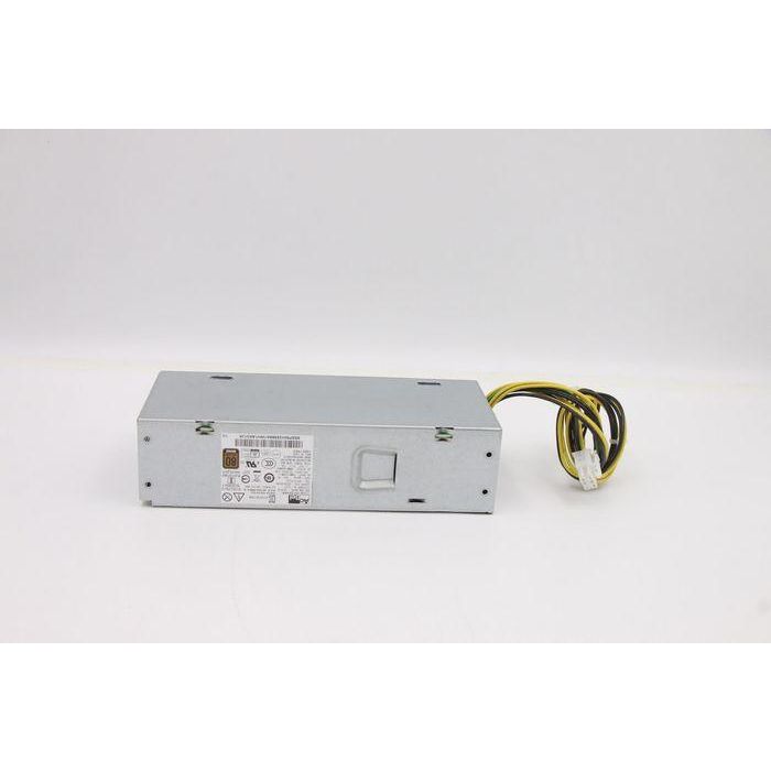 Lenovo Internal power supply unit, 100-240Vac input voltage, 180W output power, compatible with Lenovo systems. 4 Lenovo Internal power supply unit, 100-240Vac input voltage, 180W output power, compatible with Lenovo systems. 4