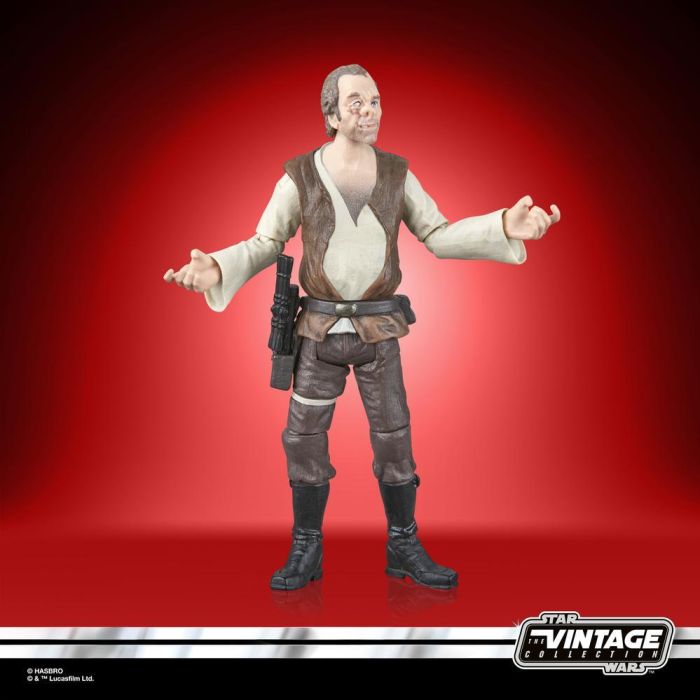 Figura Hasbro Star Wars Doctor Evazan 1 Figura Hasbro Star Wars Doctor Evazan 1