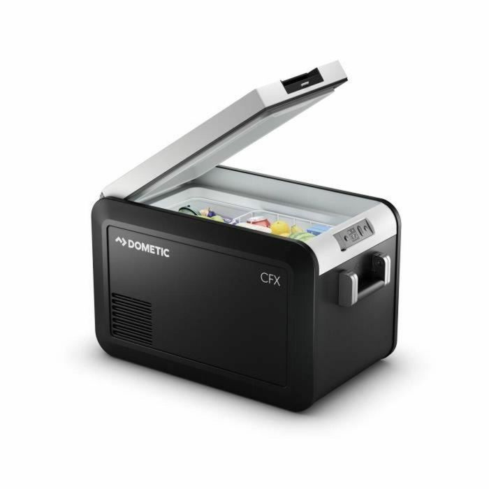 Nevera portátil eléctrica - DOMETIC - CFX3 35 - Compresión - 36 litros - 12 V - 24 V - 230 V - de +20° a -22°C - Negro 5 Nevera portátil eléctrica - DOMETIC - CFX3 35 - Compresión - 36 litros - 12 V - 24 V - 230 V - de +20° a -22°C - Negro 5