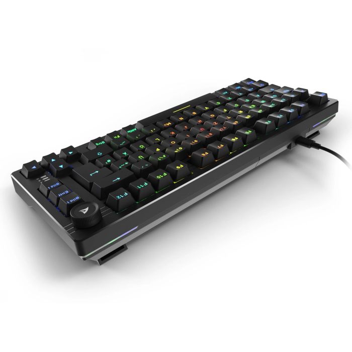 Sharkoon Gaming Tastatur Skiller SGK25 schwarz DE 2