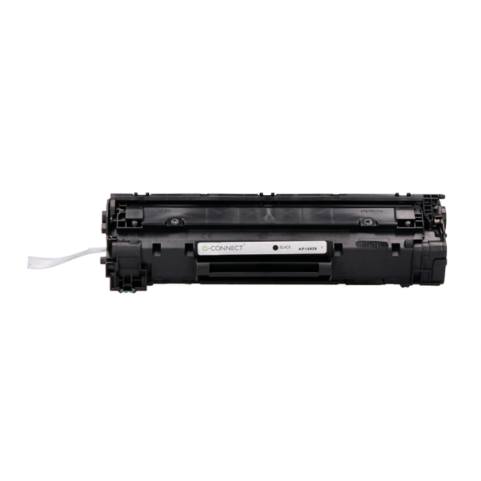 Q-connect Tóner Compatible CE285A Negro para HP LaserJet P1102/P1102w/M1212nf MFP/M1217nfw MFP/M1132 MFP - 1.600 páginas 1
